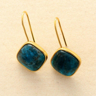 Mystique Apatite Dangle Earrings-Your Soul Place